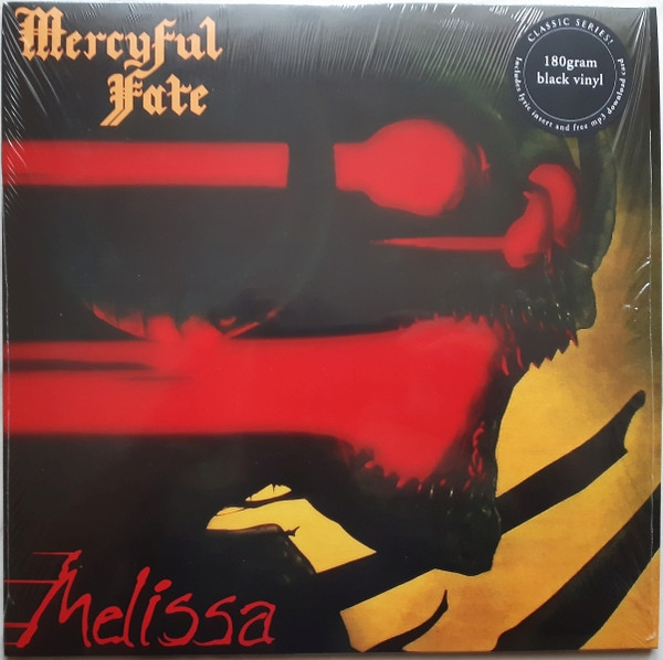 Mercyful Fate – Melissa (2020, 180g, Vinyl) - Discogs