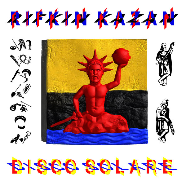 Album herunterladen Rifkin Kazan - Disco Solare