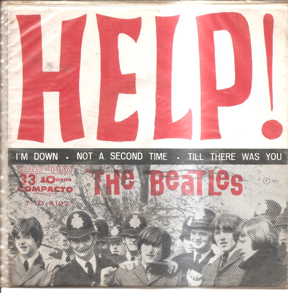 The Beatles – Help! (1965, Sandwich Cover, Vinyl) - Discogs