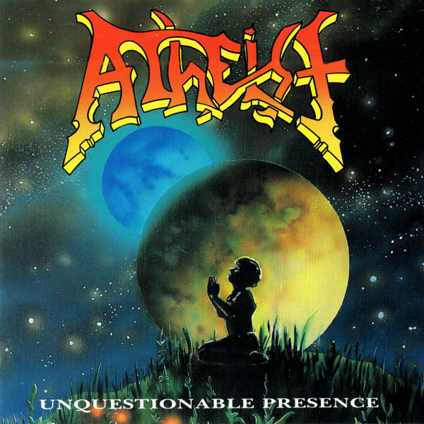 Atheist – Unquestionable Presence (1991, CD) - Discogs
