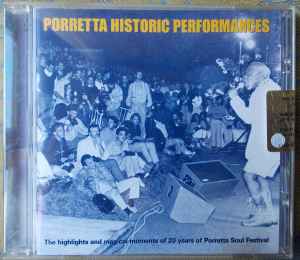 Various - Porretta Historic Performances アルバムカバー