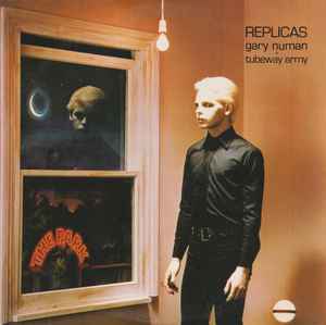 Gary Numan - Replicas album cover