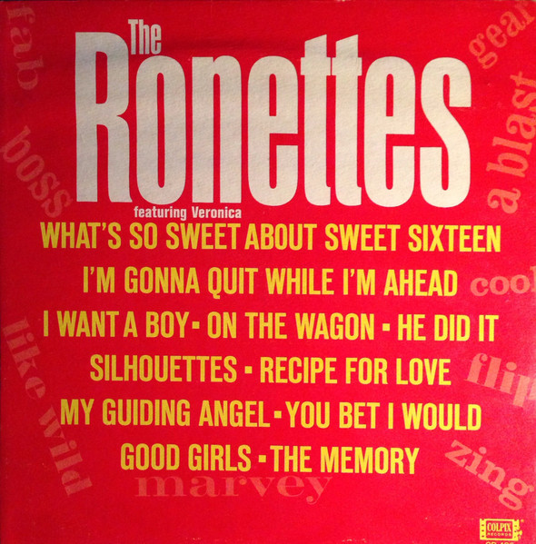 The Ronettes Featuring Veronica – The Ronettes (Featuring Veronica