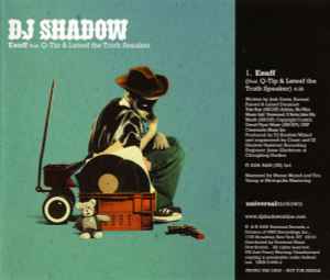 DJ Shadow - Enuff album cover