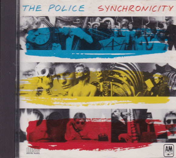 The Police – Synchronicity = シンクロニシティー (1984, CD) - Discogs