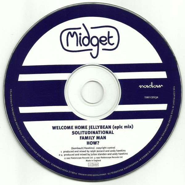 lataa albumi Download Midget - Welcome Home Jellybean Epic Mix album