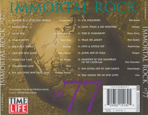 baixar álbum Download Various - Immortal Rock 1977 album
