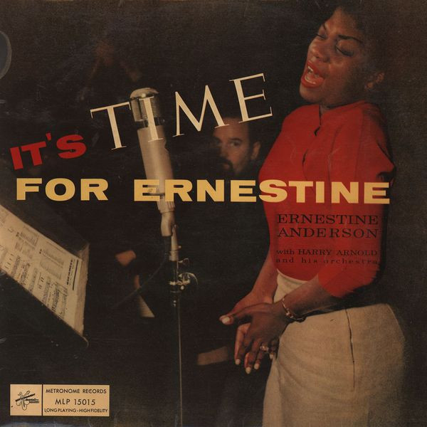 Ernestine Anderson – Hot Cargo (1958, Vinyl) - Discogs