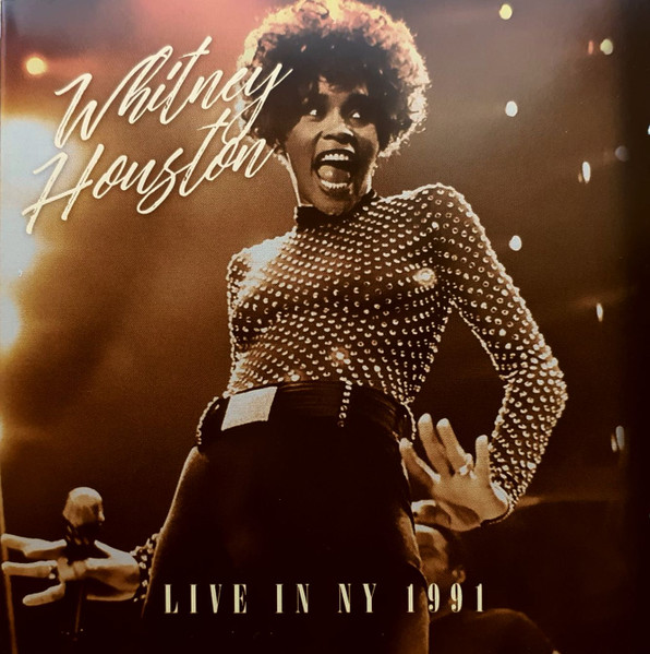 Whitney Houston – Live In NY 1991 (2017, CD) - Discogs