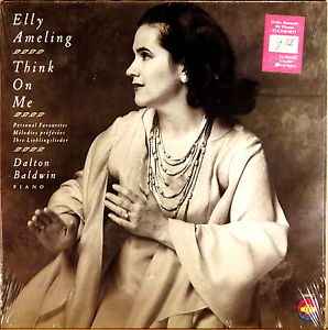 Elly Ameling - Think On Me Personal Favourites album cover