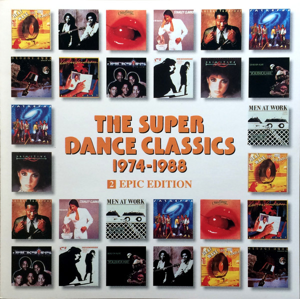 The Super Dance Classics 1974-1988 - Epic Edition (1995, CD) - Discogs