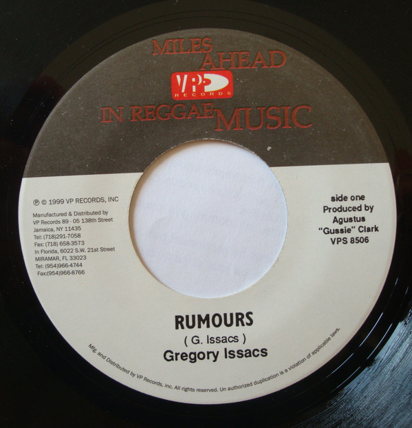 descargar álbum Gregory Isaacs Jc Lodge & Shabba Ranks - Rumours De Pon Mi Mind