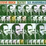 Cover of Sextet · Six Marimbas, 1986, CD