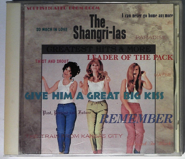 The Shangri-Las – Greatest Hits & More (1991, CD) - Discogs