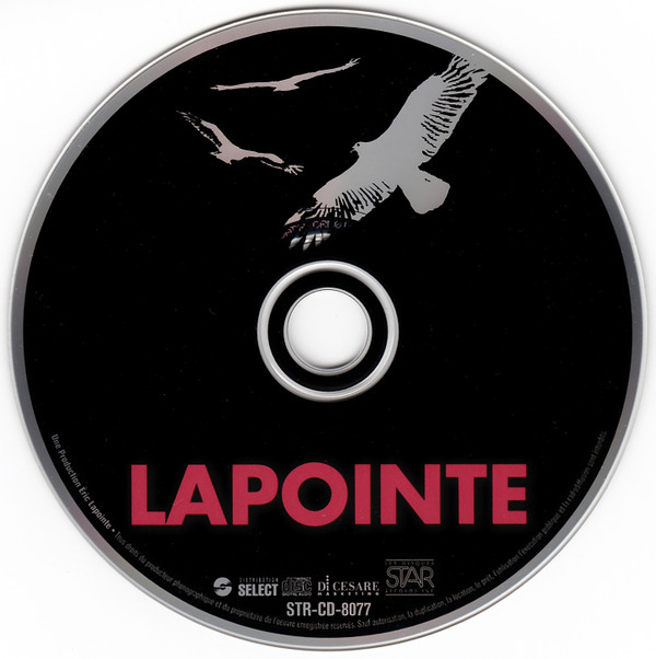 Lapointe - Invitez Les Vautours | Les Disques Star Records Inc. (STR-CD-8077) - 3