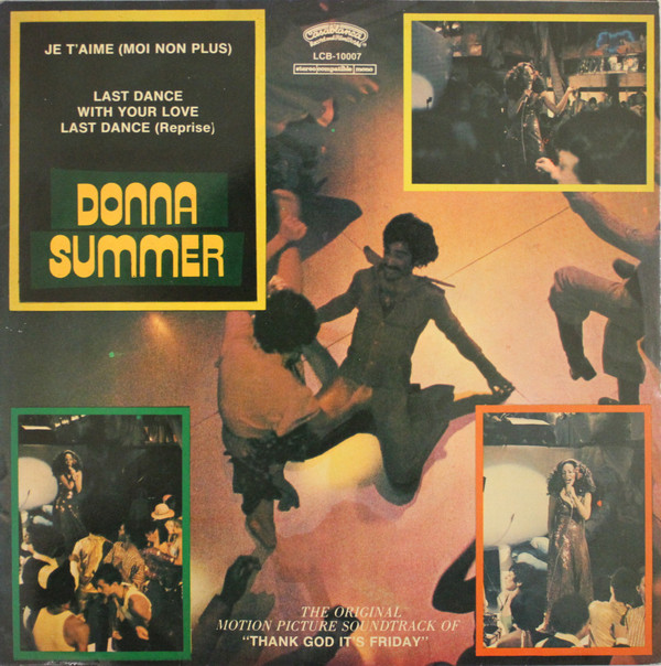 Album herunterladen Donna Summer - Thank God Its Friday