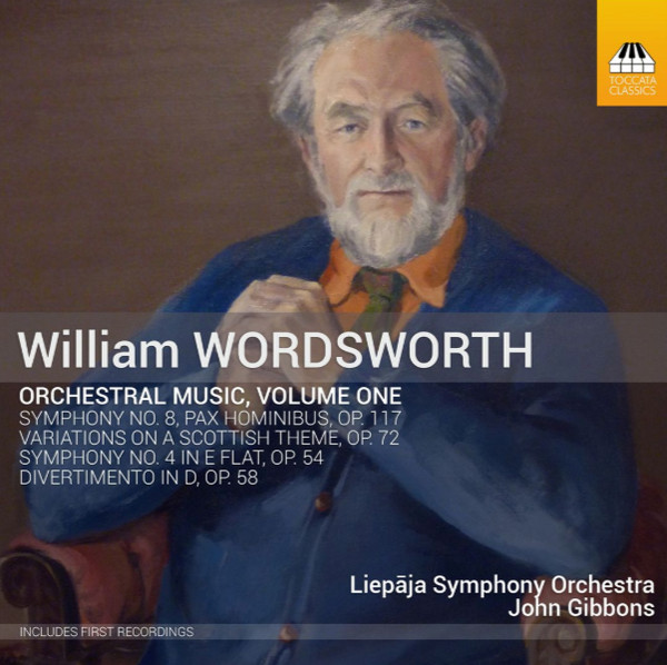 lataa albumi William Wordsworth , Liepāja Symphony Orchestra, John Gibbons - Orchestral Music Volume One