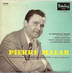 Pierre Malar - Le Ranch De Maria album cover