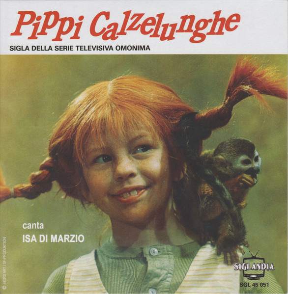 Isa Di Marzio – Pippi Calzelunghe (2017, Vinyl) - Discogs