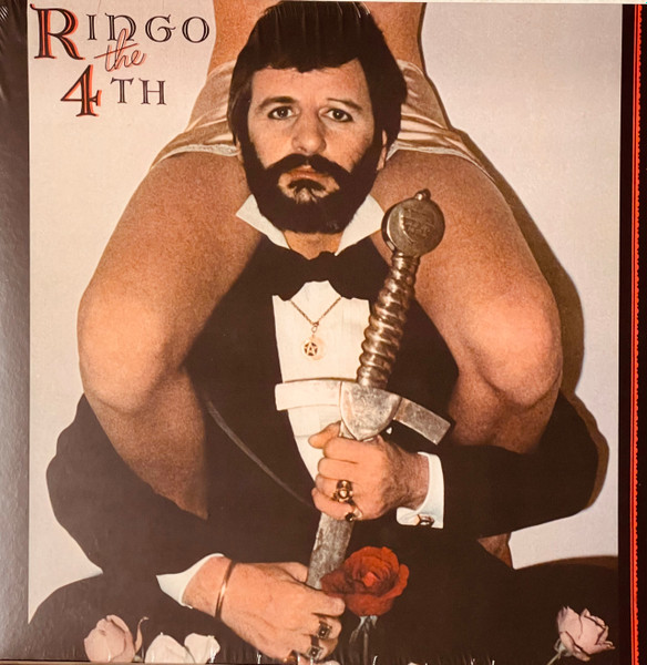 Ringo Starr – Ringo The 4th (2022, Blue Translucent, Vinyl) - Discogs