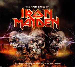 Various - The Many Faces Of Iron Maiden (A Journey Through The Inner World Of Iron Maiden) album cover