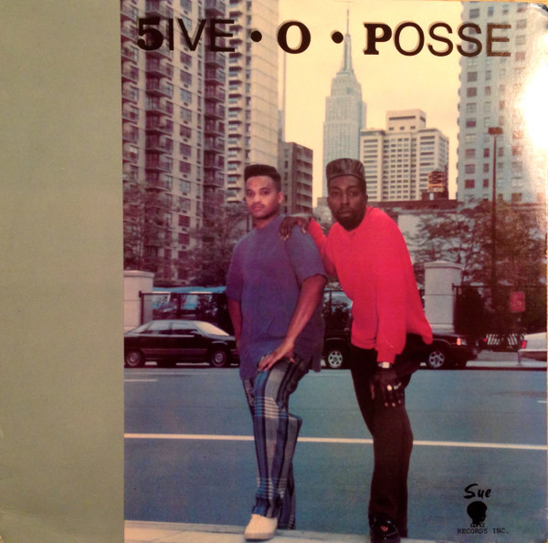 5ive•O•Posse – 5ive•O•Posse (1989, Vinyl) - Discogs