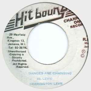 Barrington Levy / Jah Thomas – Dances Are Changes / Ghetto Dance 
