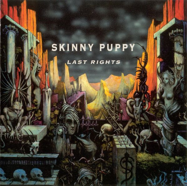 Skinny Puppy – Last Rights (2020, Vinyl) - Discogs