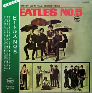 The Beatles – Beatles No. 5 (1970, Vinyl) - Discogs