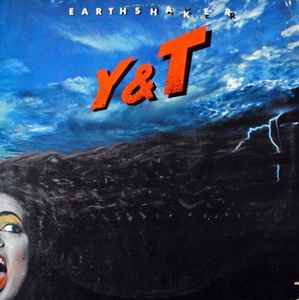 Y & T - Earthshaker album cover
