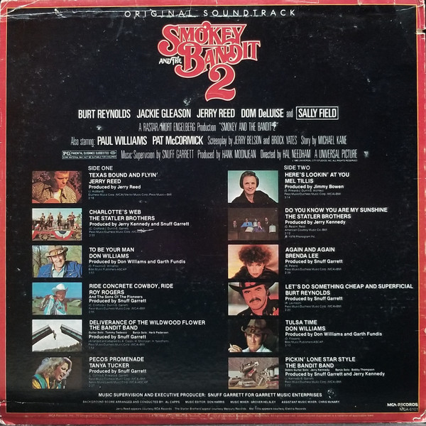 Various - Smokey And The Bandit 2 (Original Soundtrack) | MCA Records (MCA-6101) - 2