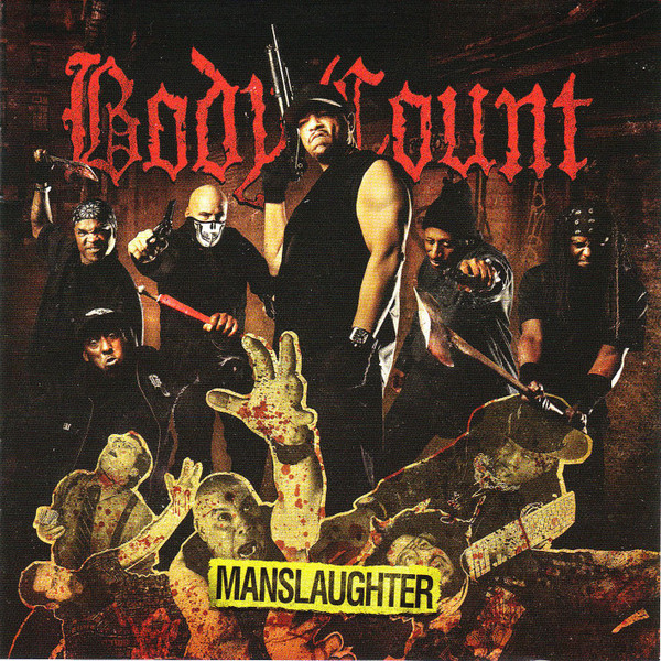 Tentacle tåbelig Lige Body Count – Manslaughter (2014, Red Splatter, Vinyl) - Discogs
