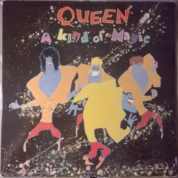 Queen – A Kind Of Magic (1986, Gatefold, Vinyl) - Discogs