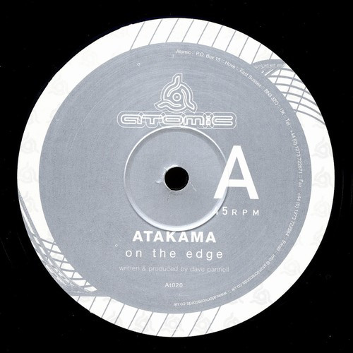 Album herunterladen Atakama - On The Edge Insight