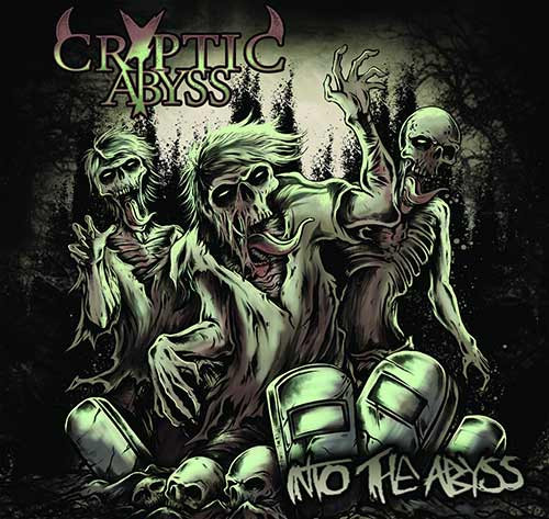 lataa albumi Download Cryptic Abyss - Into The Abyss album