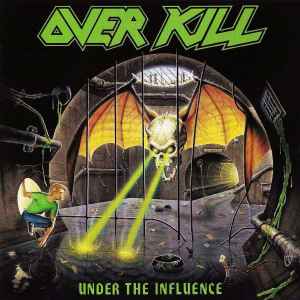 Overkill-Under The Influence copertina album