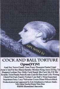 Cock And Ball Torture Seed Opus sy VI Terror Struck 2000  