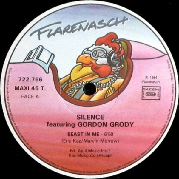 lataa albumi Silence 2 Featuring Gordon Grody - The Beast In Me