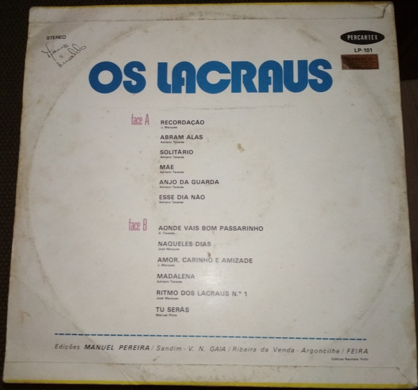 Album herunterladen Os Lacraus - Os Lacraus