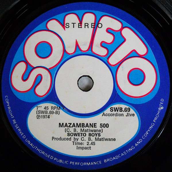 baixar álbum Soweto Boys - Batata No 12 Mazambane 500
