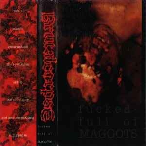 BRUTAL CORPSE - Fucked Full Of Maggots album cover