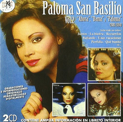 lataa albumi Paloma San Basilio - Vol 2 Ahora Dama y Paloma 1981 1984