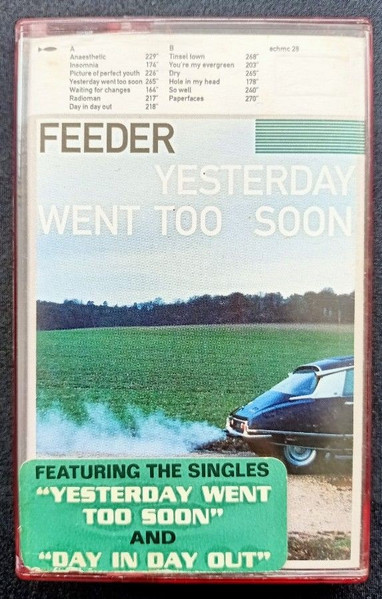 Feeder –Yesterday Went Too Soon LP オリジナル - 洋楽