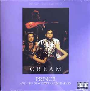Prince - Cream album cover