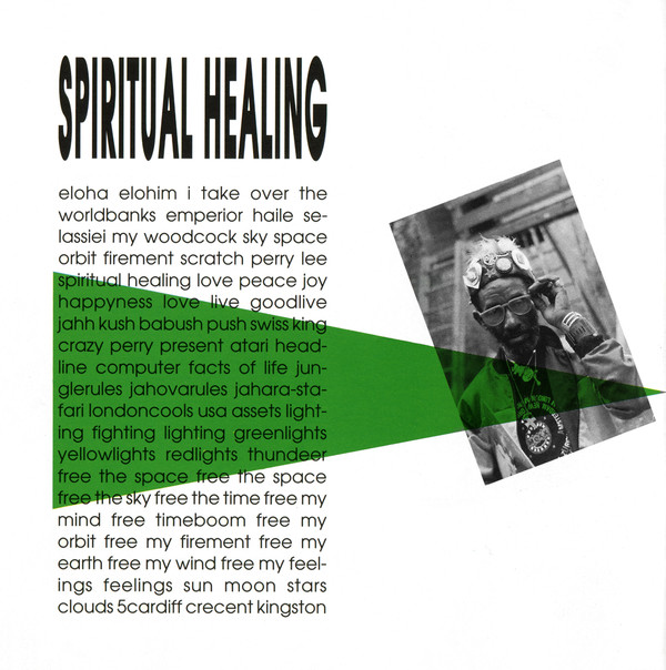 ladda ner album Lee Scratch Perry - Spiritual Healing