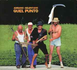 Adriano Celentano - Quel Punto album cover