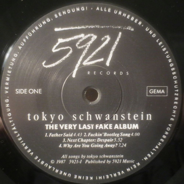 Album herunterladen Tokyo Schwanstein - The Very Last Fake Album