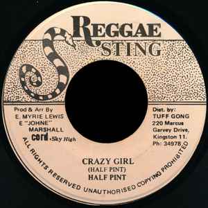 Half Pint (3) - Crazy Girl album cover