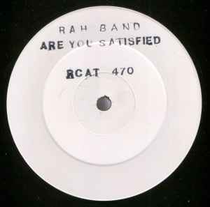 RAH Band – Are You Satisfied (1985, Stamped, Vinyl) - Discogs