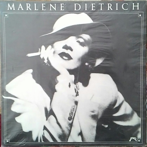 Marlene Dietrich – Marlene Dietrich (1979, Vinyl) - Discogs
